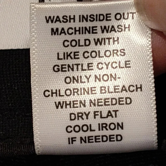 Elle Women's Black & White Plaid  Stretch Pants in Size 10 - Picture 5 of 10